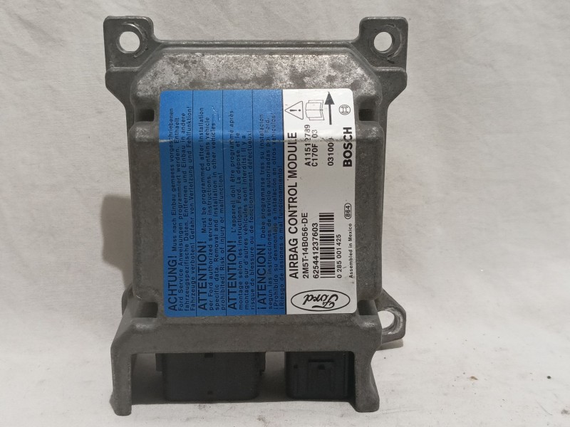 Recambio de centralita airbag para ford focus berlina (cak) trend referencia OEM IAM 625441237603 2M5T14B056 0285001425