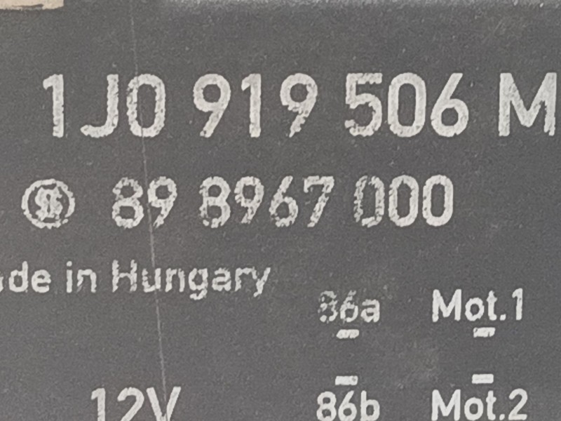 Recambio de modulo electronico para seat ibiza (6l1) stella referencia OEM IAM 898967000 1J0919506M 