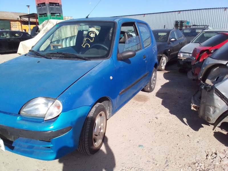 fiat seicento (187) del año 1998
