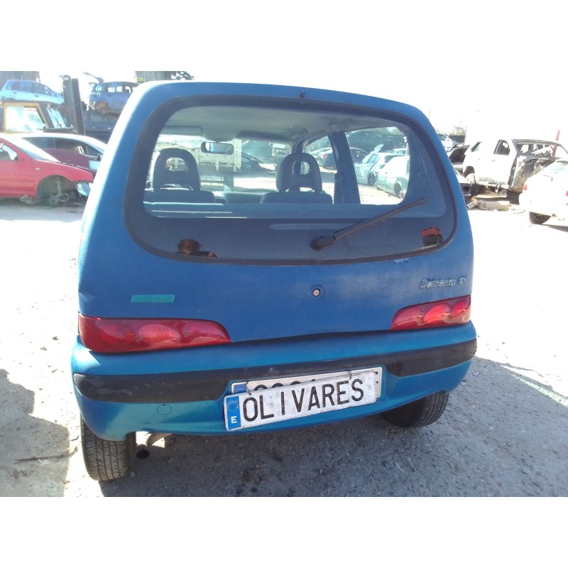 fiat seicento (187) del año 1998