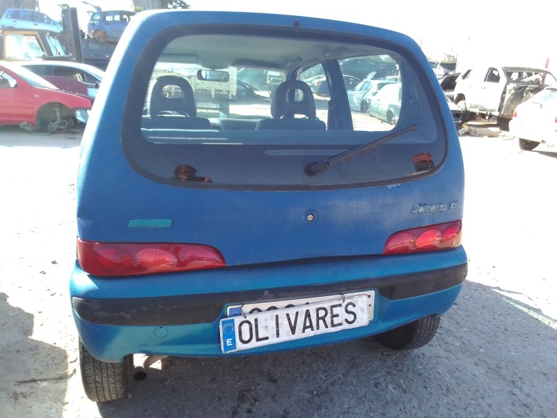 fiat seicento (187) del año 1998