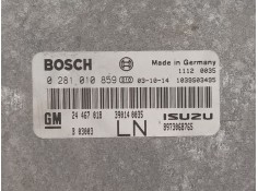 Recambio de centralita motor uce para opel astra g berlina 1.7 16v cdti cat (z 17 dtl / lrb) referencia OEM IAM 0281010859 24467 2
