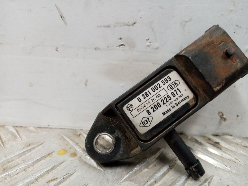 Recambio de sensor para renault clio ii fase ii (b/cb0) referencia OEM IAM 0281002593 8200225971 