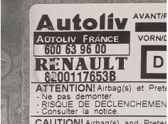 Recambio de centralita airbag para renault megane i coupe fase 2 (da..) 1.4 16v referencia OEM IAM 8200117653B 600639600  2
