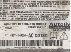 Recambio de centralita airbag para ford focus berlina (cak) 1.6 16v cat referencia OEM IAM 4S7T14B056 603951000  2