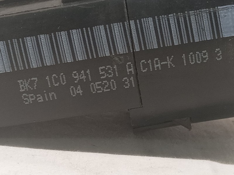 Recambio de mando luces para seat ibiza (6l1) stella referencia OEM IAM BK71C0941531 04052031 