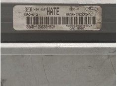 Recambio de centralita motor uce para ford focus turnier (cak) ghia referencia OEM IAM 1102257 98AB12K523AG 98AB12A650BGH 2