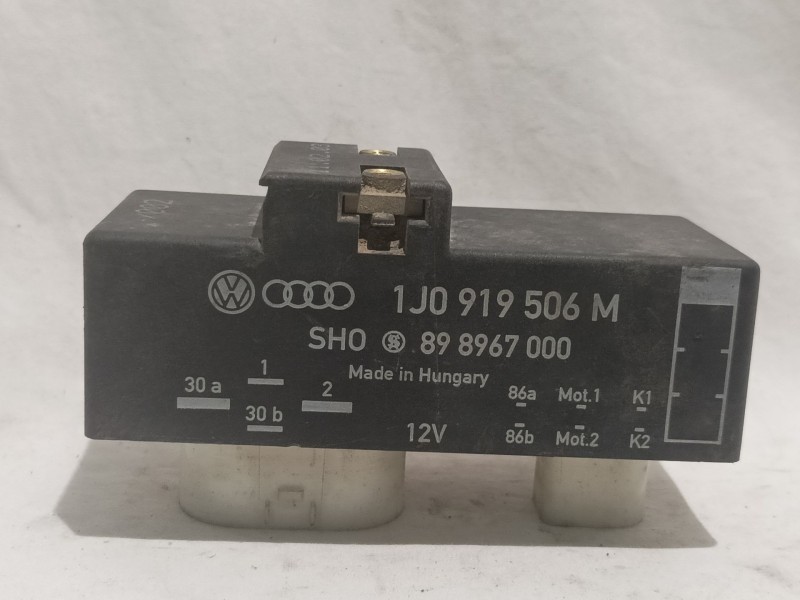 Recambio de caja precalentamiento para volkswagen polo (9n1) trendline referencia OEM IAM 898967000 1J0919506M 