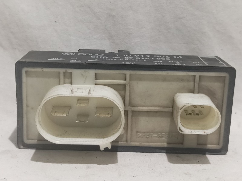 Recambio de caja precalentamiento para volkswagen polo (9n1) trendline referencia OEM IAM 898967000 1J0919506M 