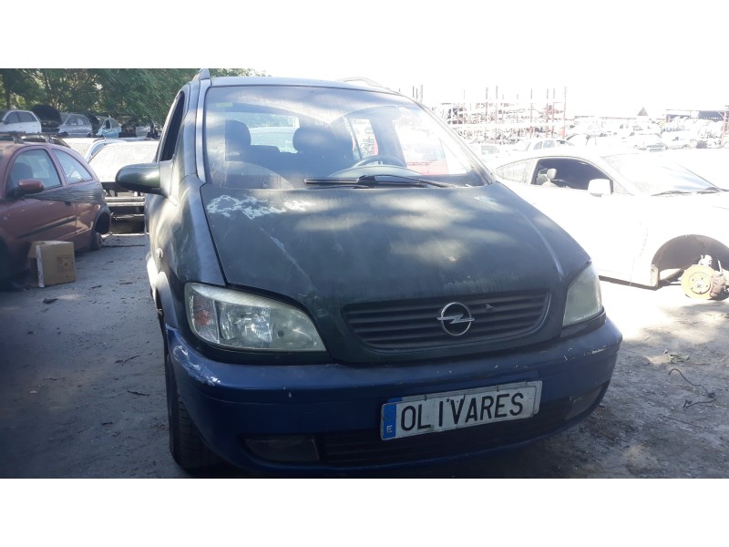 opel zafira a club   |   02.99 - 12.05 | 1999 - 2005 | 101 cv / 74 kw del año 1999