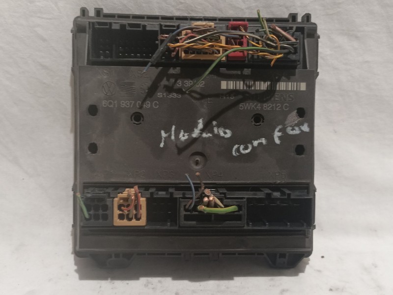 Recambio de modulo confort para seat ibiza (6l1) stella referencia OEM IAM 5WK48212C 6Q1937049C 