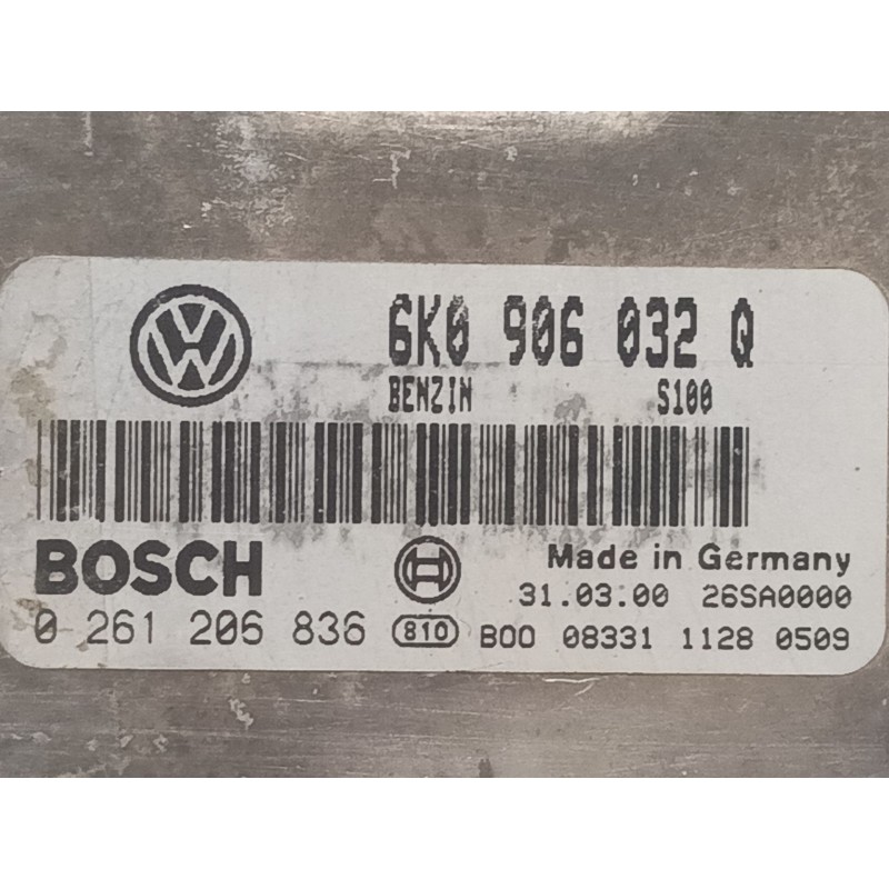 Recambio de centralita motor uce para seat ibiza (6k1) stella referencia OEM IAM 6K0906032AJ 6K0906032 Q  Recambio de centralita motor uce para seat ibiza (6k1) stella referencia OEM IAM 6K0906032AJ 6K0906032 Q