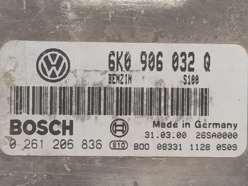 Recambio de centralita motor uce para seat ibiza (6k1) stella referencia OEM IAM 6K0906032AJ 6K0906032 Q  Recambio de centralita motor uce para seat ibiza (6k1) stella referencia OEM IAM 6K0906032AJ 6K0906032 Q