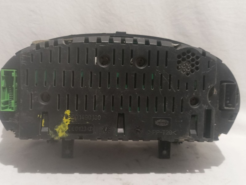 Recambio de cuadro instrumentos para volkswagen polo (9n1) trendline referencia OEM IAM B0308DE27 555001490100 