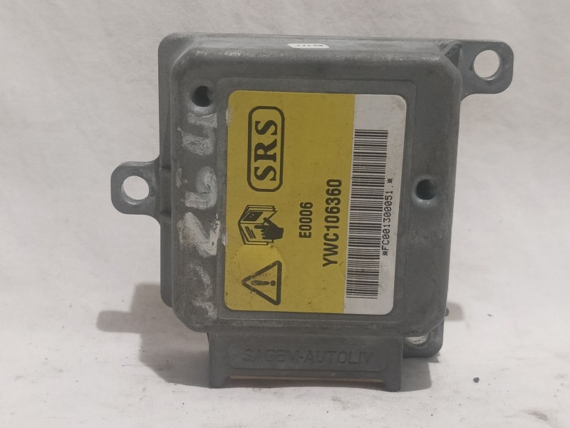 Recambio de centralita airbag para land rover freelander (ln) 2.0 turbodiesel referencia OEM IAM FC001300051 YWC106360 