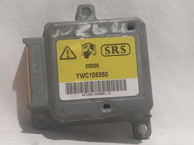 Recambio de centralita airbag para land rover freelander (ln) 2.0 turbodiesel referencia OEM IAM FC001300051 YWC106360 