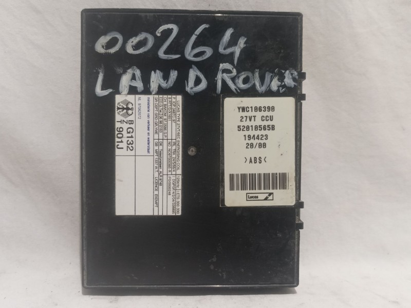 Recambio de modulo electronico para land rover freelander (ln) 2.0 turbodiesel referencia OEM IAM 52010565B YW106390 