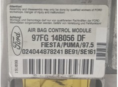 Recambio de centralita airbag para ford fiesta berlina (dx) 1.3 cat referencia OEM IAM 024044878241 97FG14B056DF  2