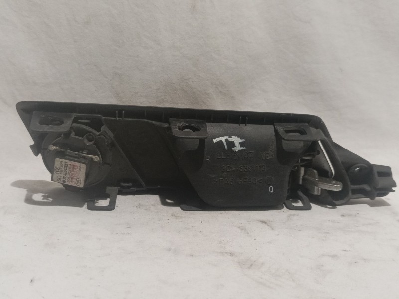 Recambio de maneta interior trasera izquierda para volkswagen passat berlina (3c2) highline referencia OEM IAM 3C4839113  