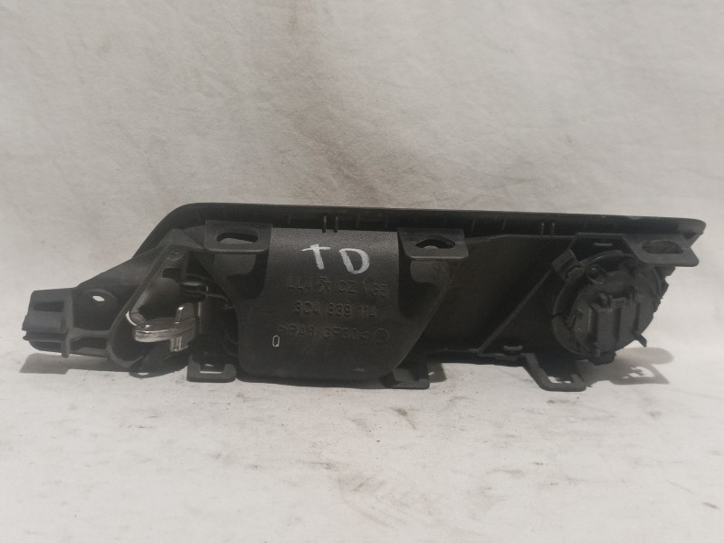 Recambio de maneta interior trasera derecha para volkswagen passat berlina (3c2) highline referencia OEM IAM 3C4839114  