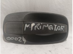 Recambio de maneta exterior porton para nissan primastar (x83) 1.9 dci diesel cat referencia OEM IAM 91168527  