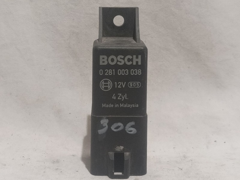 Recambio de rele para volkswagen passat berlina (3c2) referencia OEM IAM 0281003038 038907281D 