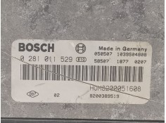 Recambio de centralita motor uce para nissan primastar (x83) 1.9 dci diesel cat referencia OEM IAM 0281011529 8200389519  2
