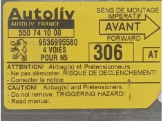 Recambio de centralita airbag para peugeot 306 berlina 3/4/5 puertas (s2) boulebard referencia OEM IAM 9636995580 550741000  2