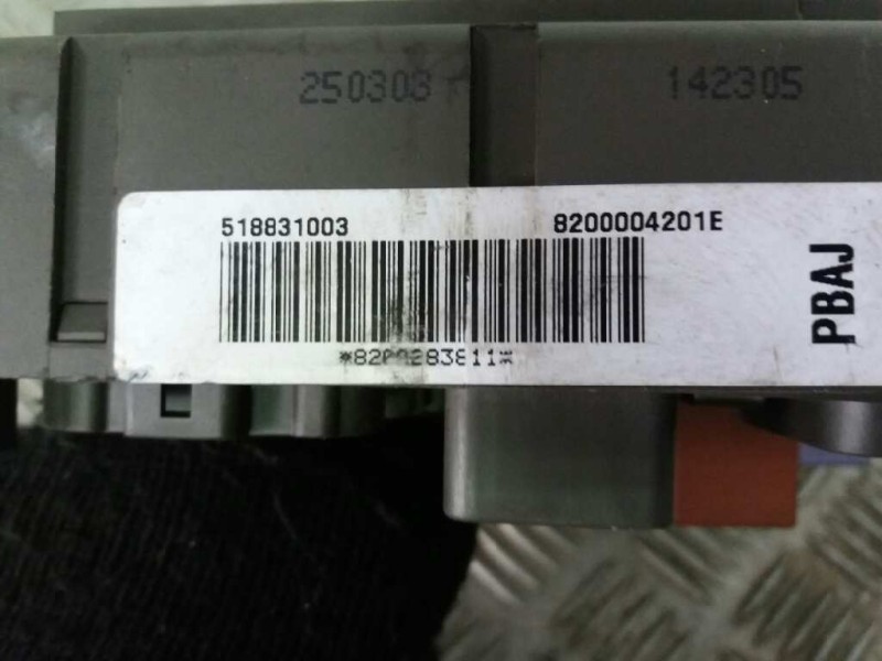 Recambio de caja reles / fusibles para renault laguna ii (bg0) expression   |   12.01 - 12.05 | 2001 - 2005 | 120 cv / 88 kw ref