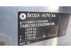 skoda octavia berlina (1z3) del año 2004 2