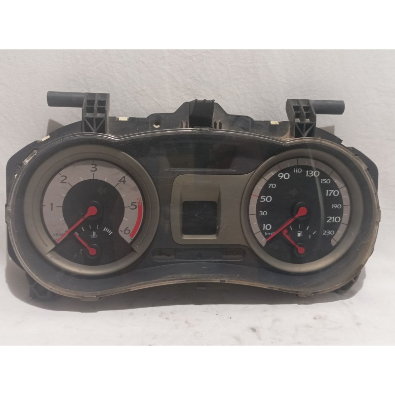 Recambio de cuadro instrumentos para renault clio iii referencia OEM IAM 8200343563  