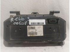 Recambio de cuadro instrumentos para renault clio iii referencia OEM IAM 8200343563   2