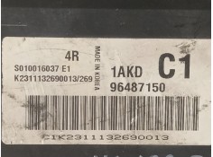 Recambio de centralita motor uce para daewoo tacuma 1.6 cat referencia OEM IAM 96487150 S010016037  2