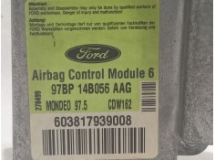 Recambio de centralita airbag para ford mondeo familiar (gd) referencia OEM IAM 603817939008 97BP14B056  2