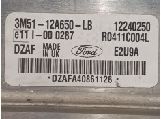 Recambio de centralita motor uce para ford focus berlina (cak) trend referencia OEM IAM 1334038 R0411C004L 3M5112A650LB 2