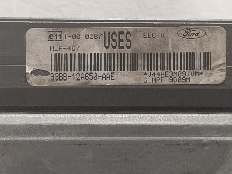 Recambio de centralita motor uce para ford mondeo familiar (gd) referencia OEM IAM 904093 98BB12A650AAE 