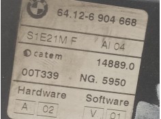 Recambio de radiador calefaccion / aire acondicionado para bmw serie 3 touring (e46) referencia OEM IAM 64126904668   2