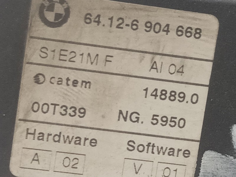 Recambio de radiador calefaccion / aire acondicionado para bmw serie 3 touring (e46) referencia OEM IAM 64126904668  