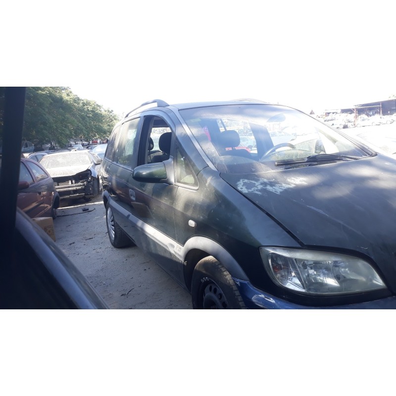 opel zafira a club   |   02.99 - 12.05 | 1999 - 2005 | 101 cv / 74 kw del año 1999