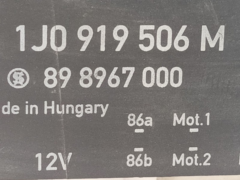 Recambio de modulo electronico para volkswagen polo (9n3) united referencia OEM IAM 898967000 1J0919506M 