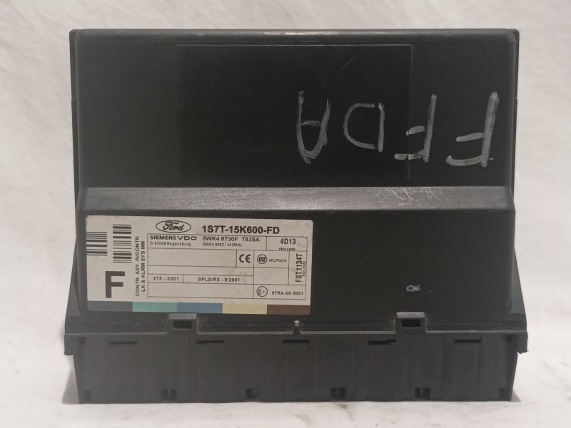 Recambio de modulo electronico para ford focus turnier (cak) ghia referencia OEM IAM 5WK48730F 1S7T15K600FD  Recambio de modulo electronico para ford focus turnier (cak) ghia referencia OEM IAM 5WK48730F 1S7T15K600FD