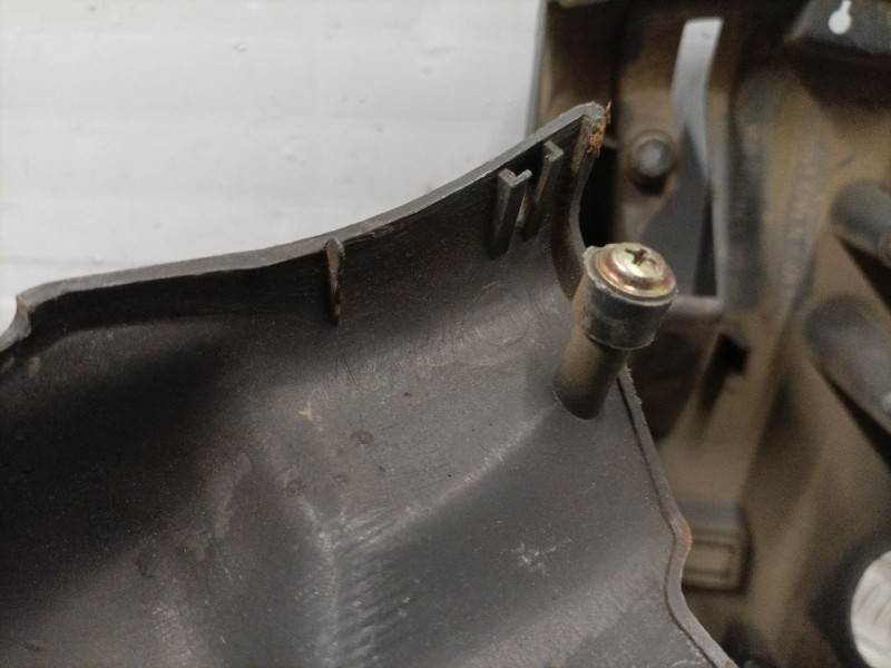 Recambio de carcasa mandos columna direccion para mitsubishi pajero referencia OEM IAM MB652163 MB652163 