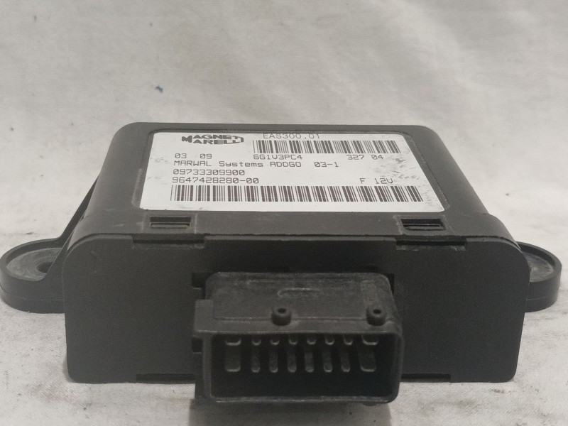 Recambio de modulo electronico para peugeot 407 st confort referencia OEM IAM 9647428280 09733309900 