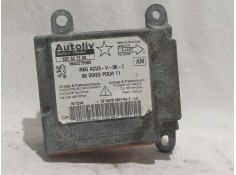 Recambio de centralita airbag para peugeot 206 berlina referencia OEM IAM 602327300 9652275980 