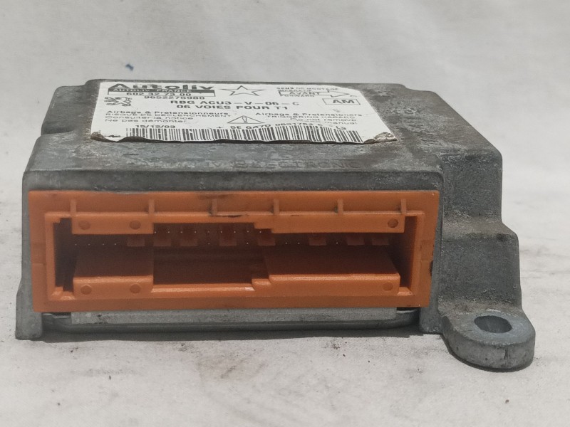 Recambio de centralita airbag para peugeot 206 berlina referencia OEM IAM 602327300 9652275980 