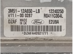 Recambio de centralita motor uce para ford focus turnier (cak) ghia referencia OEM IAM 1334038 3M5112A650LB 12240250 2