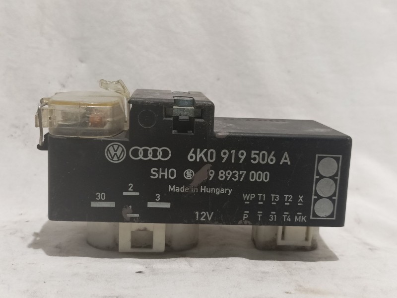 Recambio de modulo electronico para seat ibiza (6k1) select referencia OEM IAM 898937000 6K0919506A  Recambio de modulo electronico para seat ibiza (6k1) select referencia OEM IAM 898937000 6K0919506A