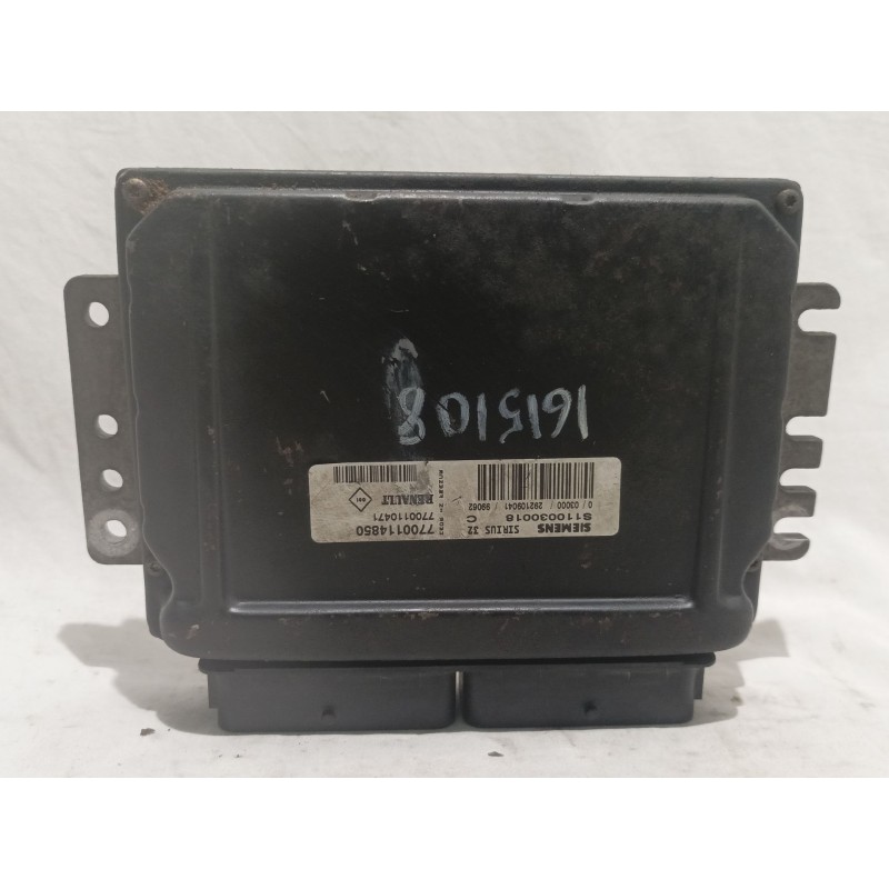 Recambio de centralita motor uce para citroen c3 referencia OEM IAM S110030018 7700114850 