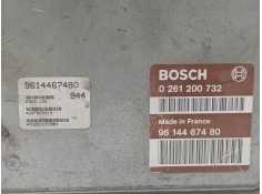 Recambio de centralita motor uce para peugeot 306 berlina 3/5 puertas (s1) 1.4 referencia OEM IAM 9614467480 0261200732  2