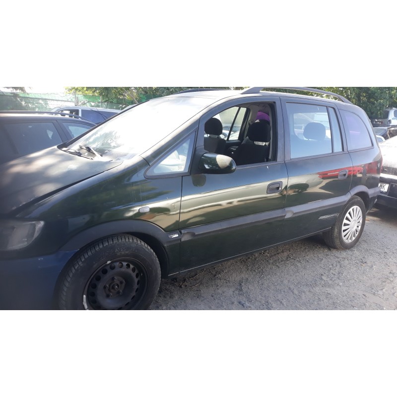 opel zafira a club   |   02.99 - 12.05 | 1999 - 2005 | 101 cv / 74 kw del año 1999
